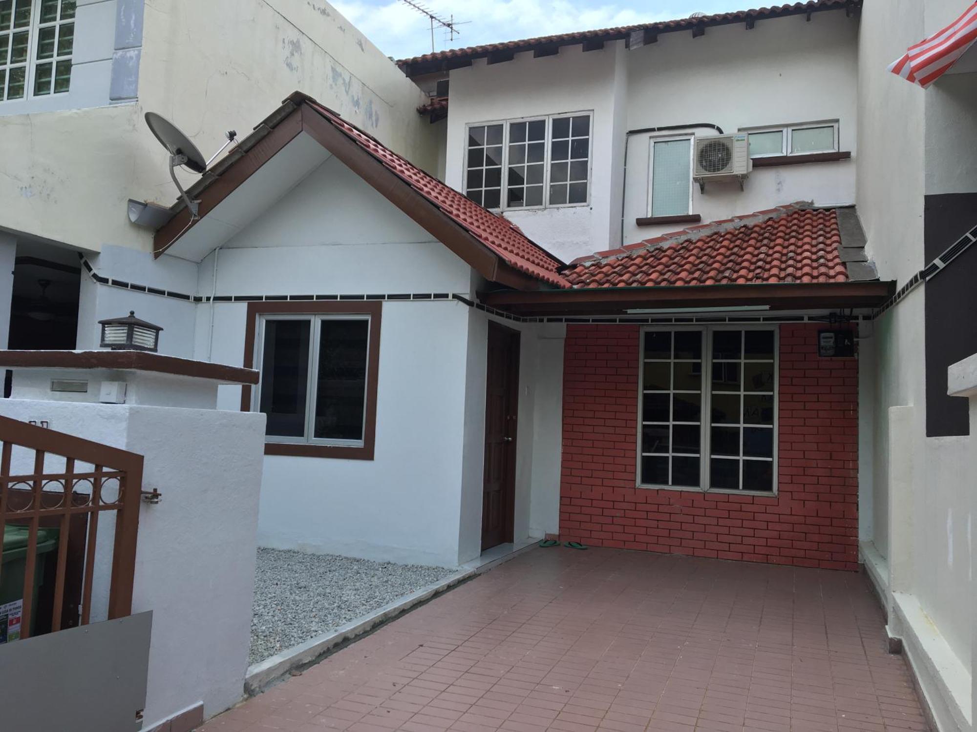 Rb Double Storey Bandar Tasik Selatan Homestay Kuala Lumpur Dış mekan fotoğraf